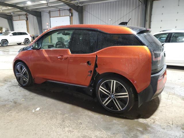  BMW I SERIES 2015 Pomarańczowy