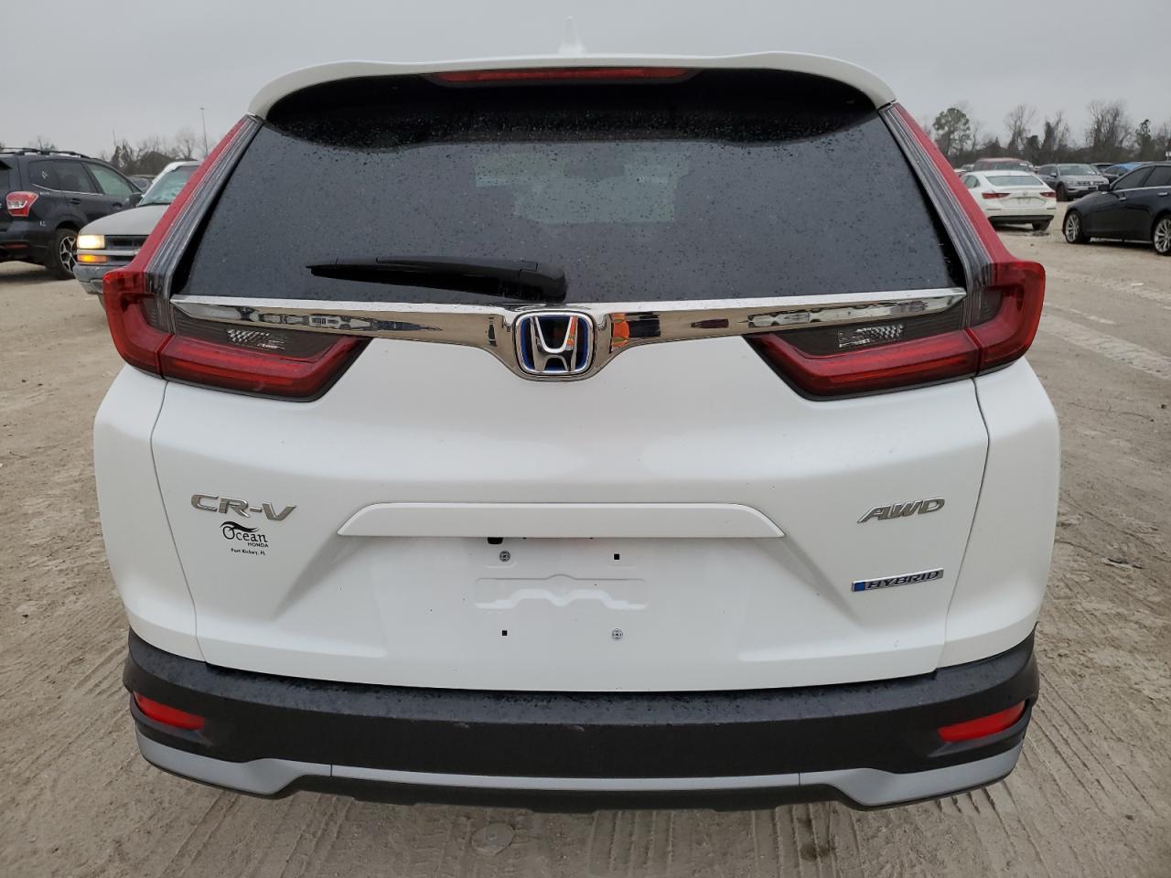 2021 Honda Cr-V Exl VIN: 7FART6H89ME023445 Lot: 44737285