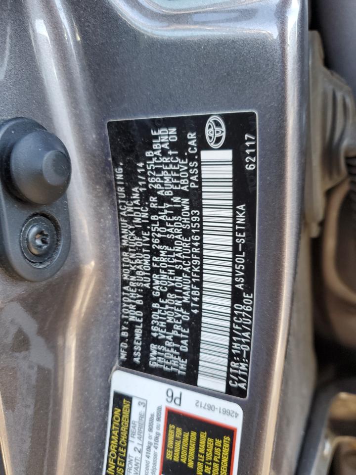 2015 Toyota Camry - Image 12