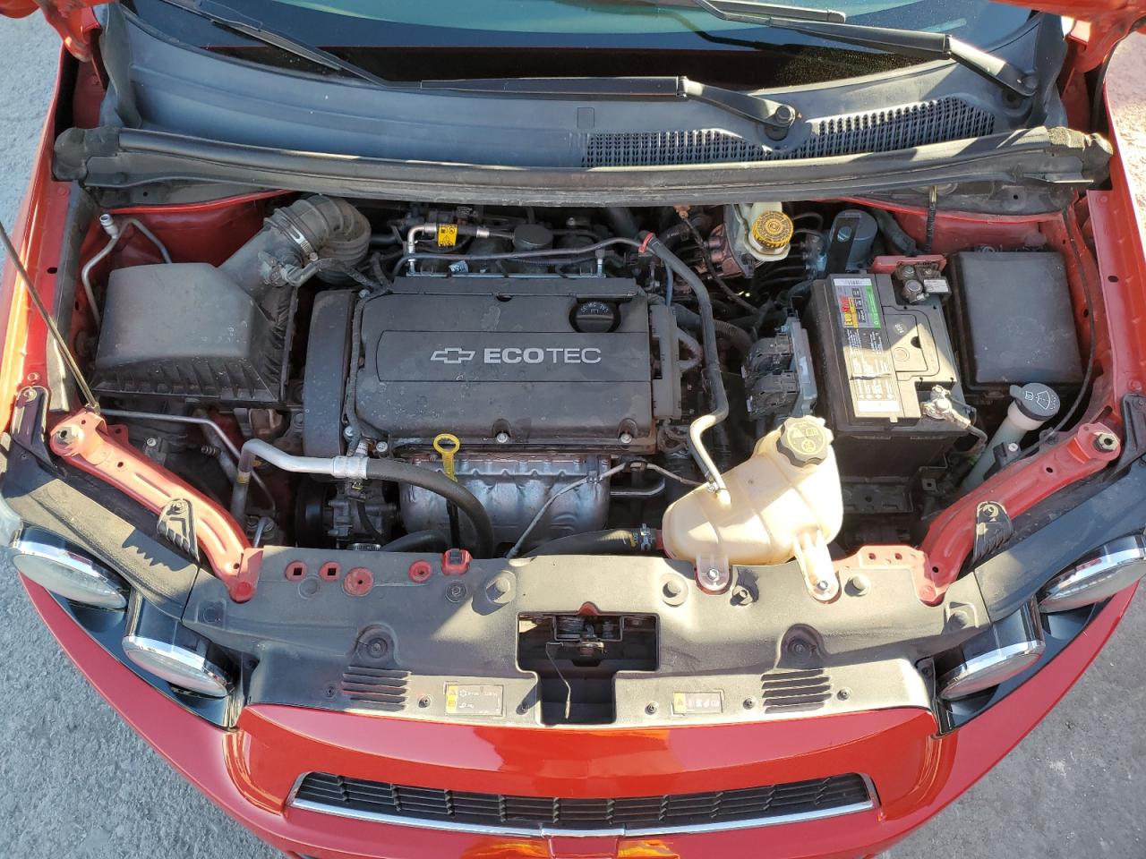 2012 Chevrolet Sonic - Image 11