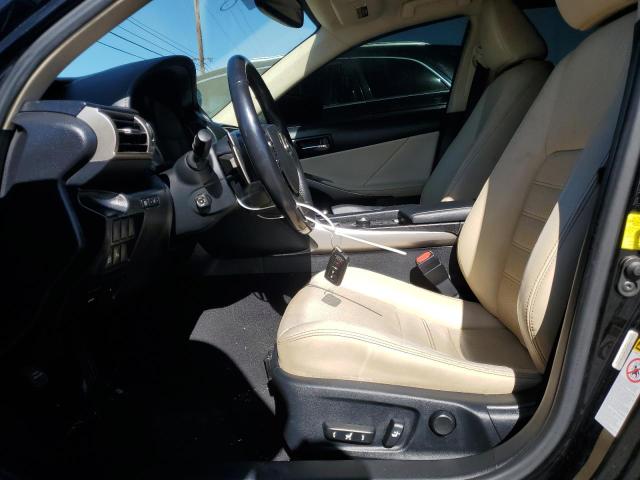  LEXUS IS 2016 Czarny