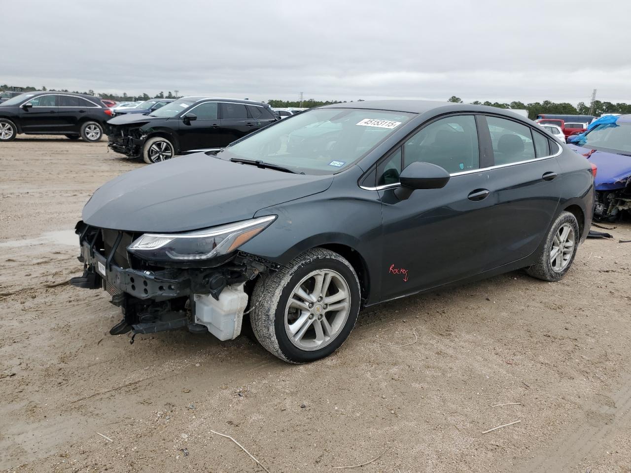 2018 Chevrolet Cruze - Image 1
