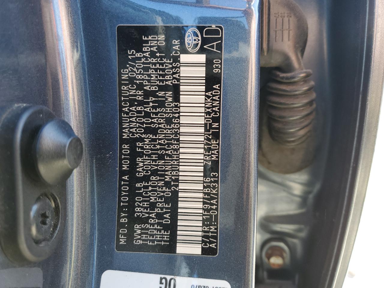 2015 Toyota Corolla - Image 13