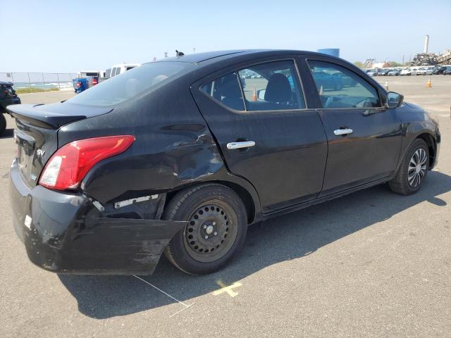  NISSAN VERSA 2016 Черный