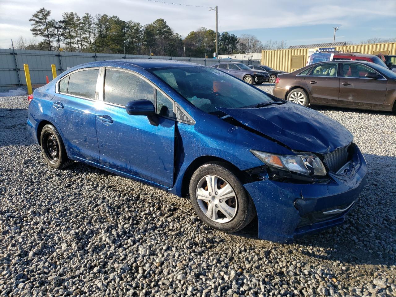 2015 Honda Civic - Image 4