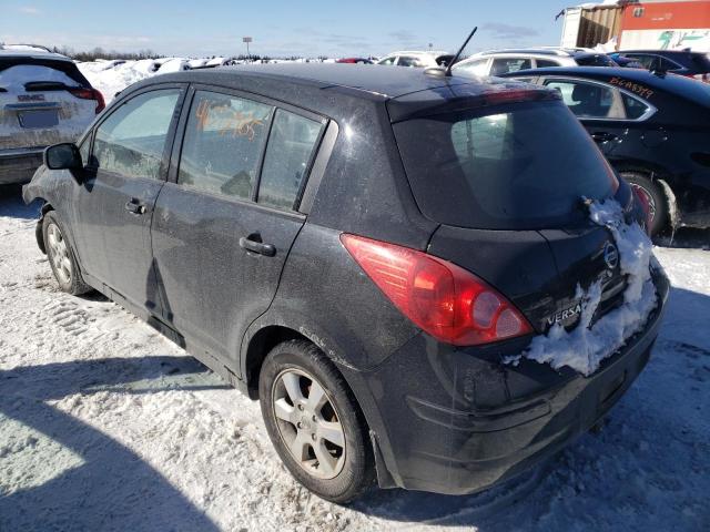 2012 NISSAN VERSA S