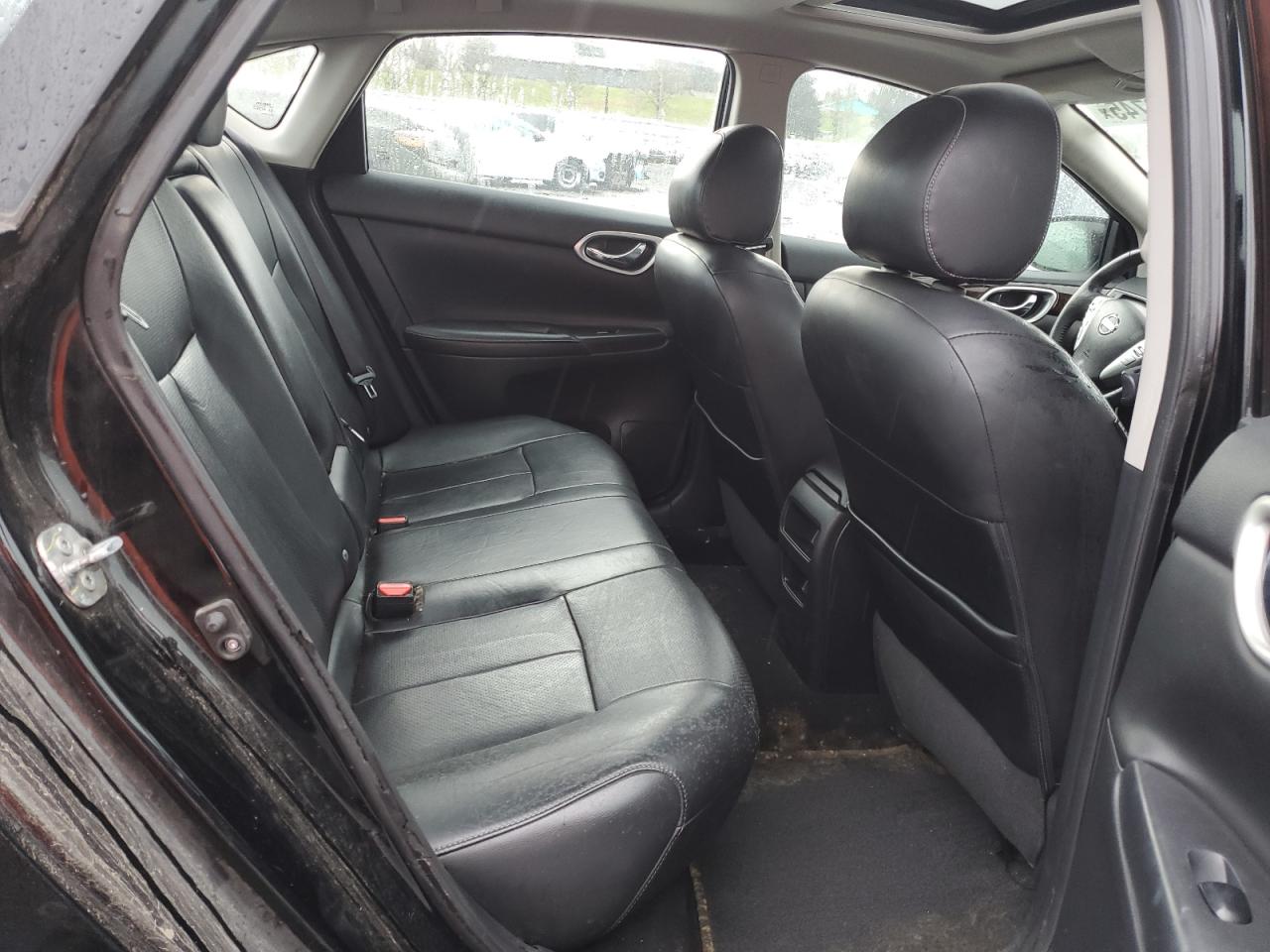 2015 Nissan Sentra S VIN: 3N1AB7APXFY222114 Lot: 44333745