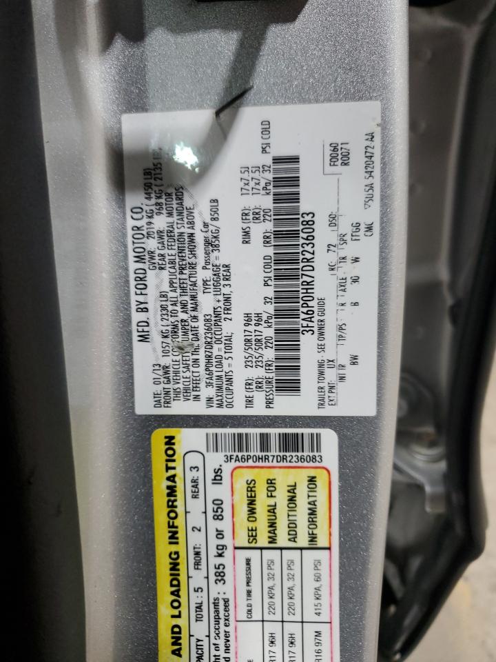 2013 Ford Fusion - Image 12