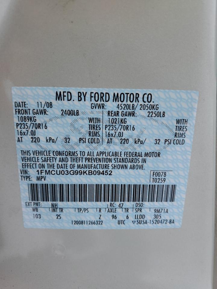 2009 Ford Escape - Image 13