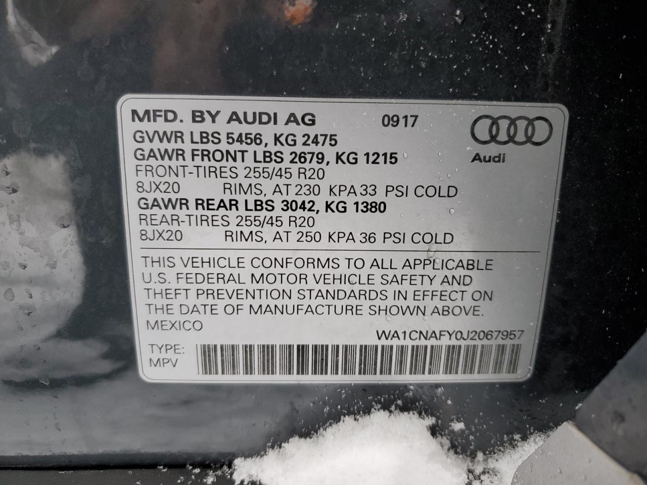 2018 Audi Q5 - Image 13