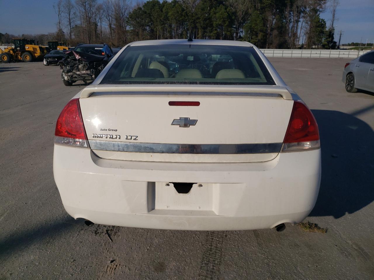 2G1WU58R579108508 2007 Chevrolet Impala Ltz