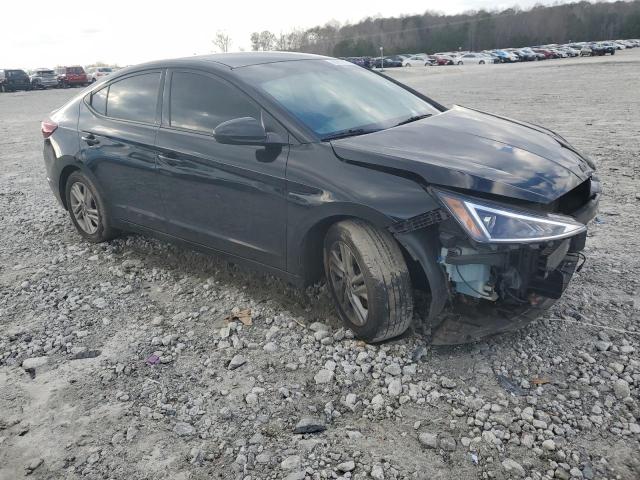  HYUNDAI ELANTRA 2020 Чорний
