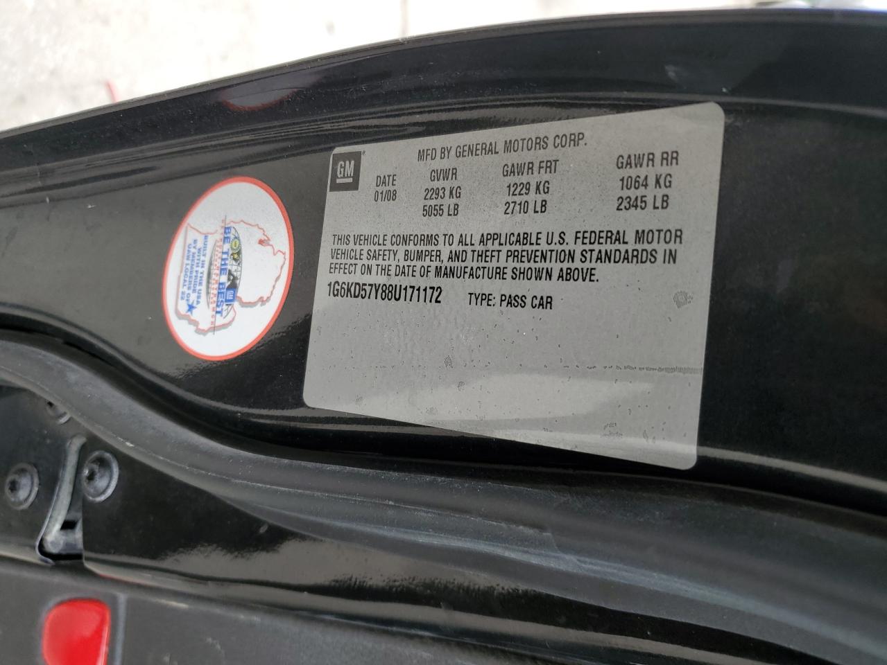 2008 Cadillac DTS - Image 13