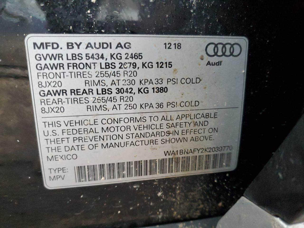 2019 Audi Q5 - Image 15