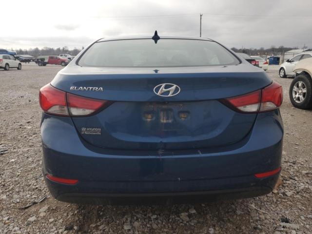 Sedans HYUNDAI ELANTRA 2015 Blue