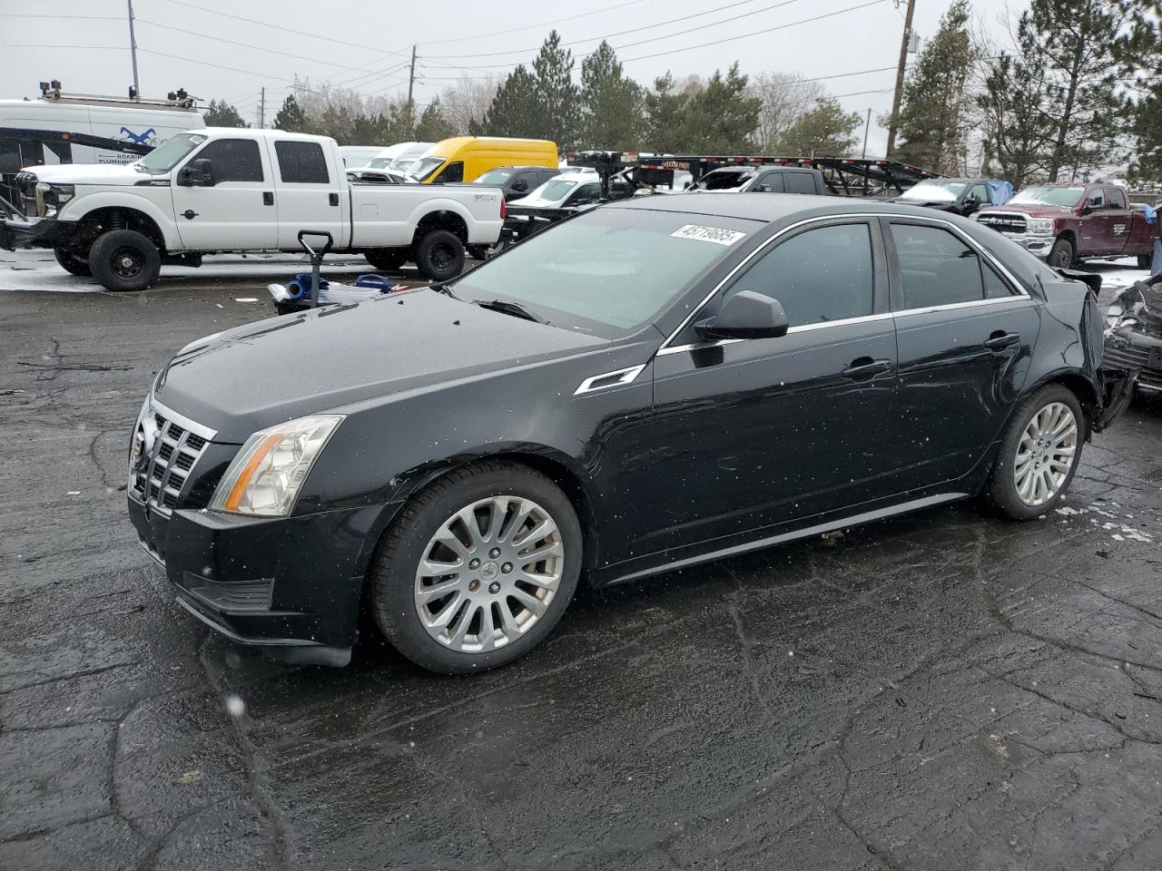 2012 Cadillac Cts Luxury Collection იყიდება Denver-ში, CO - Rear End