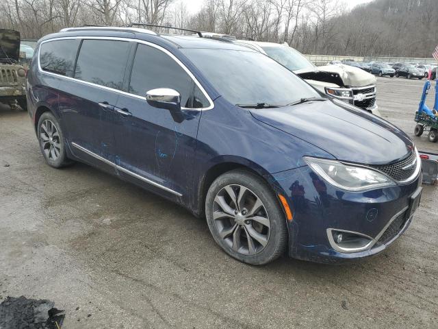 Минивэны CHRYSLER PACIFICA 2017 Синий