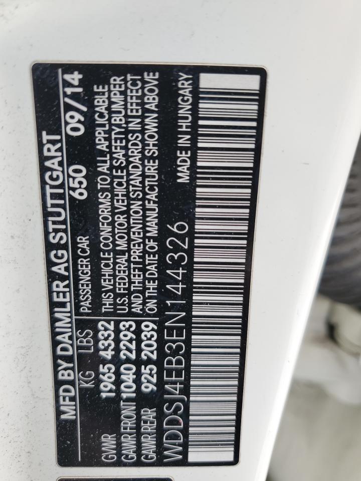 2014 Mercedes-Benz CLA-klasse - Image 12