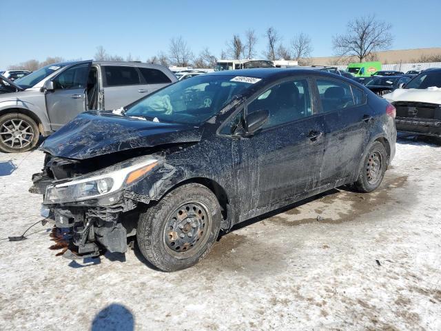  KIA FORTE 2018 Черный