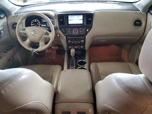  NISSAN PATHFINDER 2013 Белый