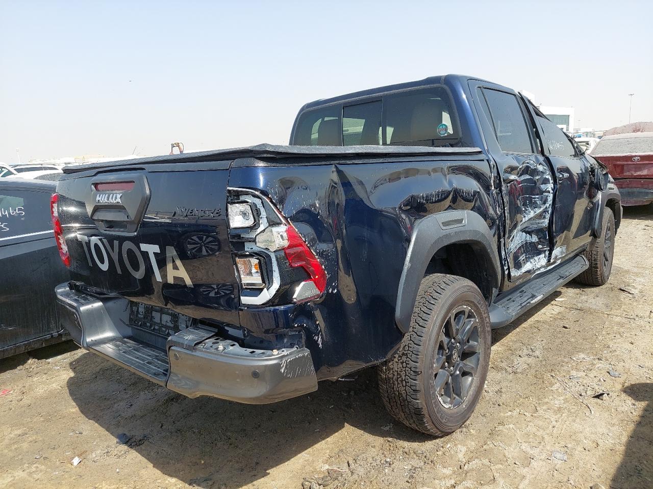 MR0BU8CD5M0119034 - 2021 Toyota HILUX - #46384055
