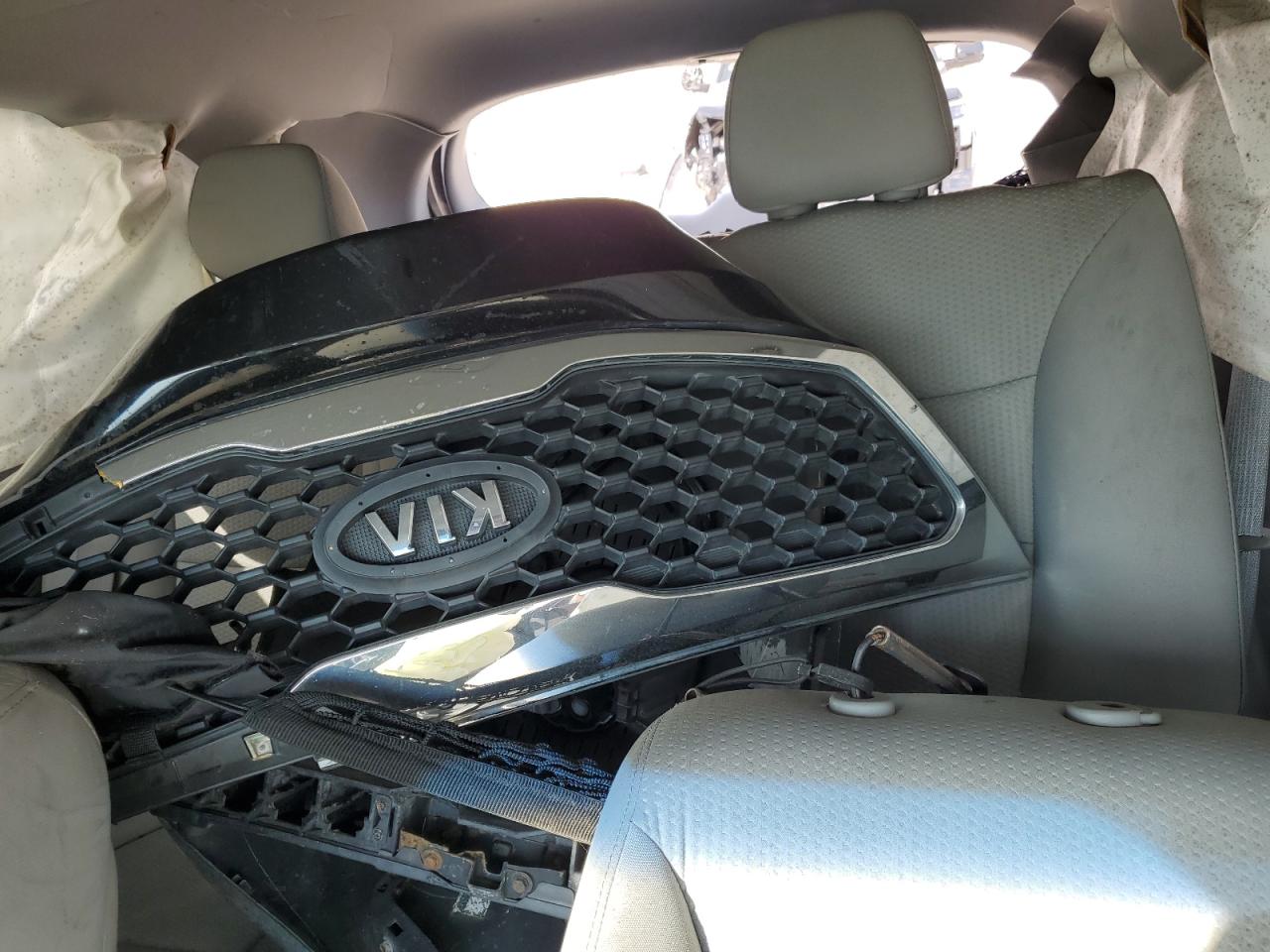 2013 Kia Sorento Lx VIN: 5XYKT3A18DG383680 Lot: 61026965