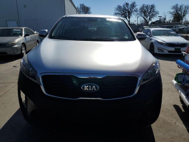  KIA SORENTO 2019 Серебристый