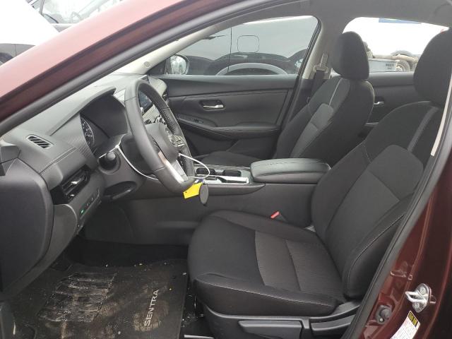 NISSAN SENTRA 2023 Burgundy