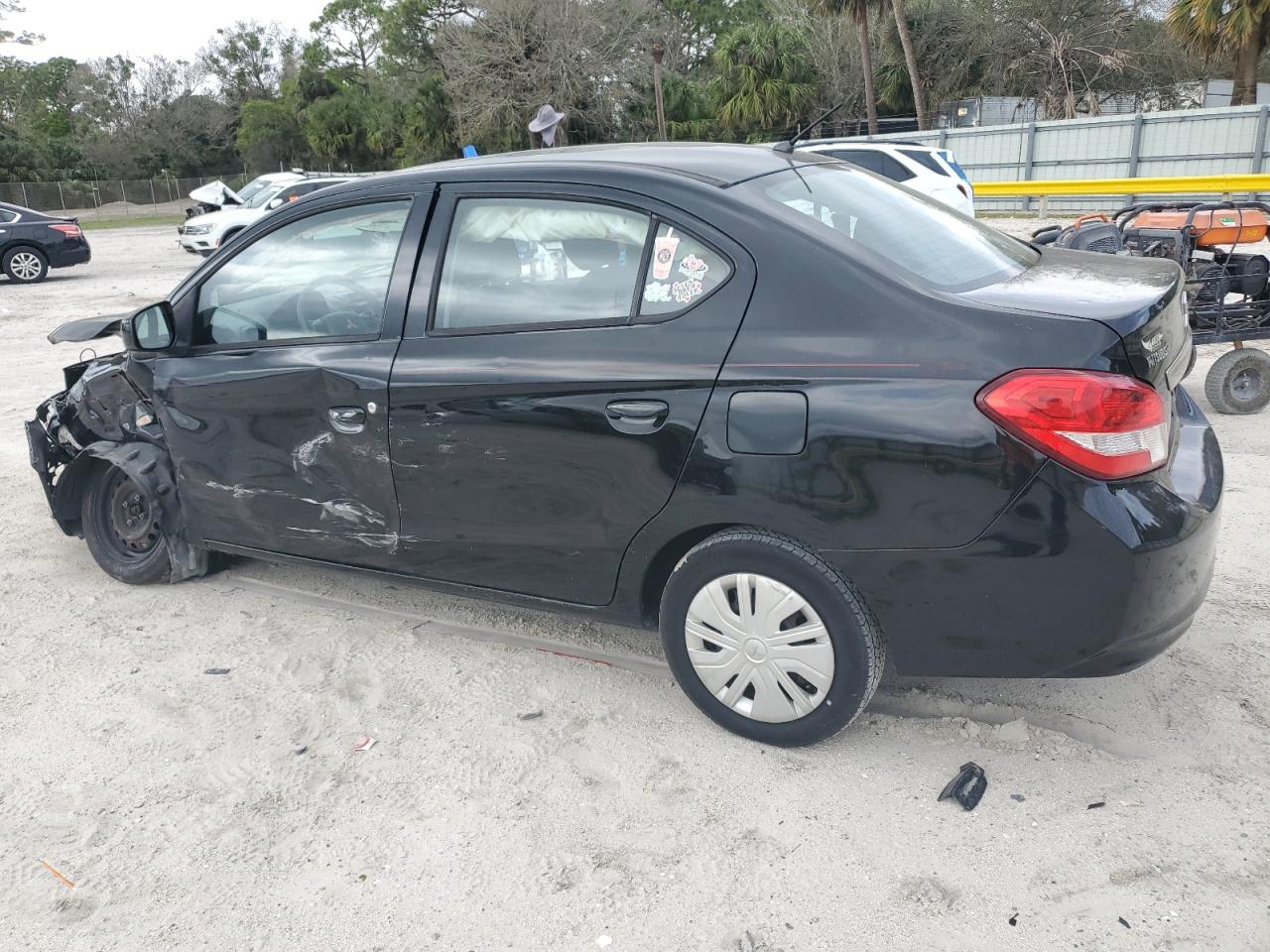 2018 Mitsubishi Mirage - Image 2