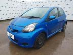 2010 TOYOTA AYGO BLUE for sale at Copart YORK