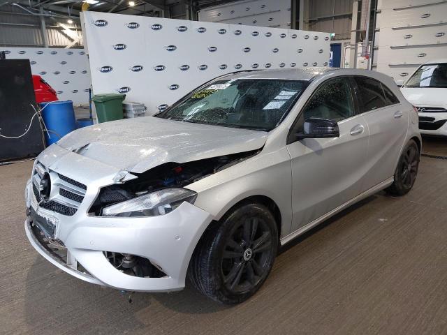 2014 MERCEDES BENZ A180 BLUE- for sale at Copart EAST KILBRIDE