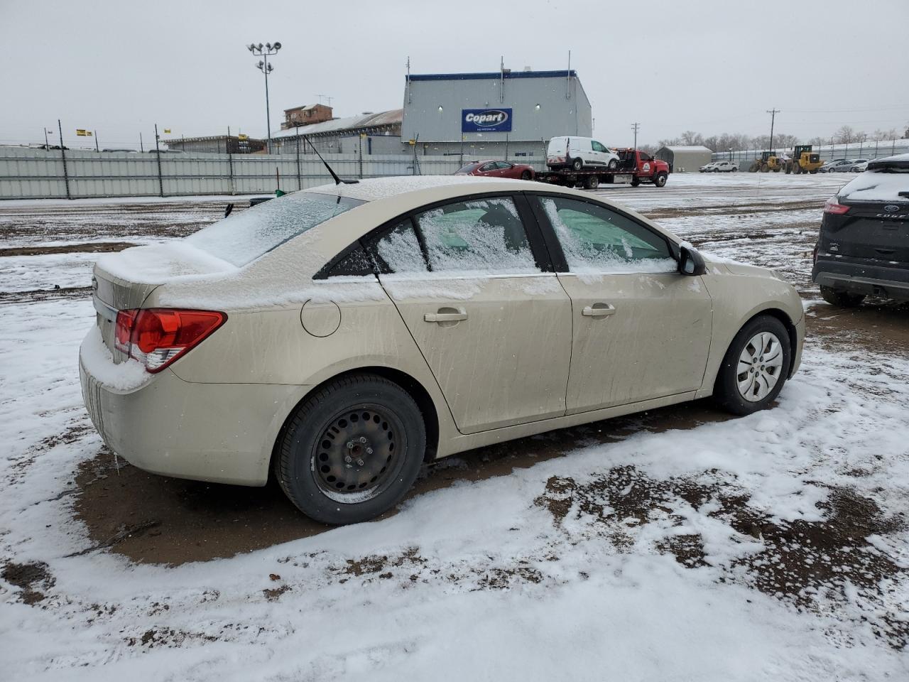 2012 Chevrolet Cruze - Image 3