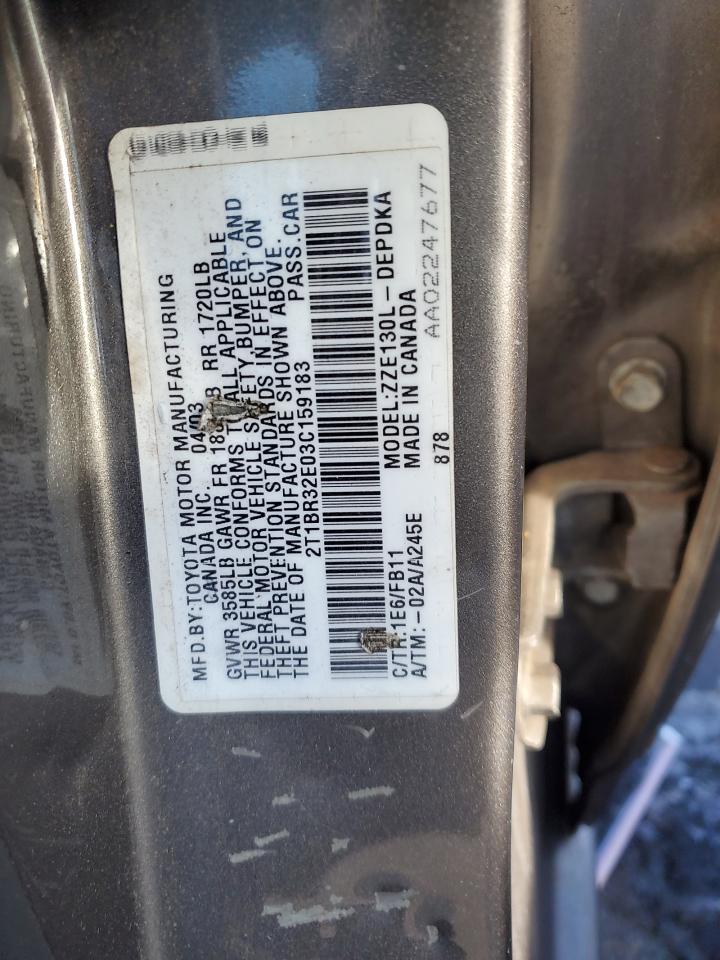 2003 Toyota Corolla - Image 12