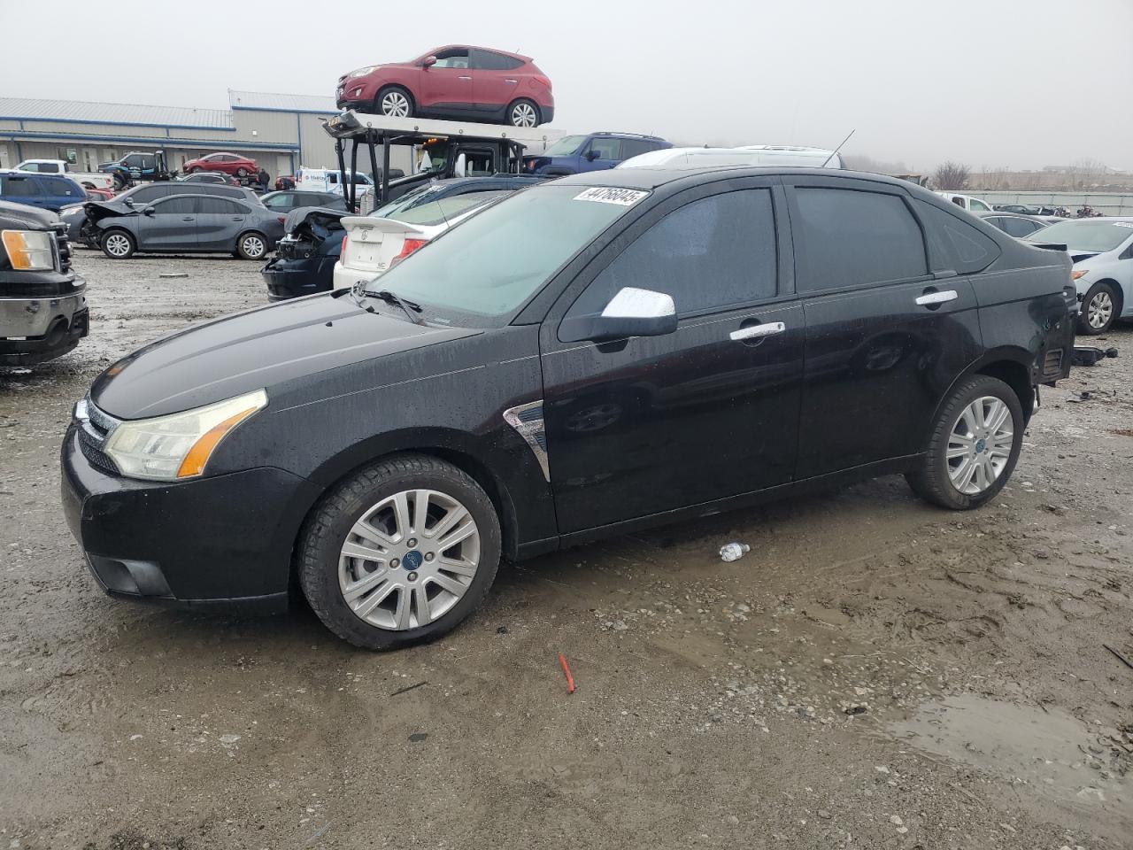 2008 Ford Focus Se იყიდება Earlington-ში, KY - Rear End