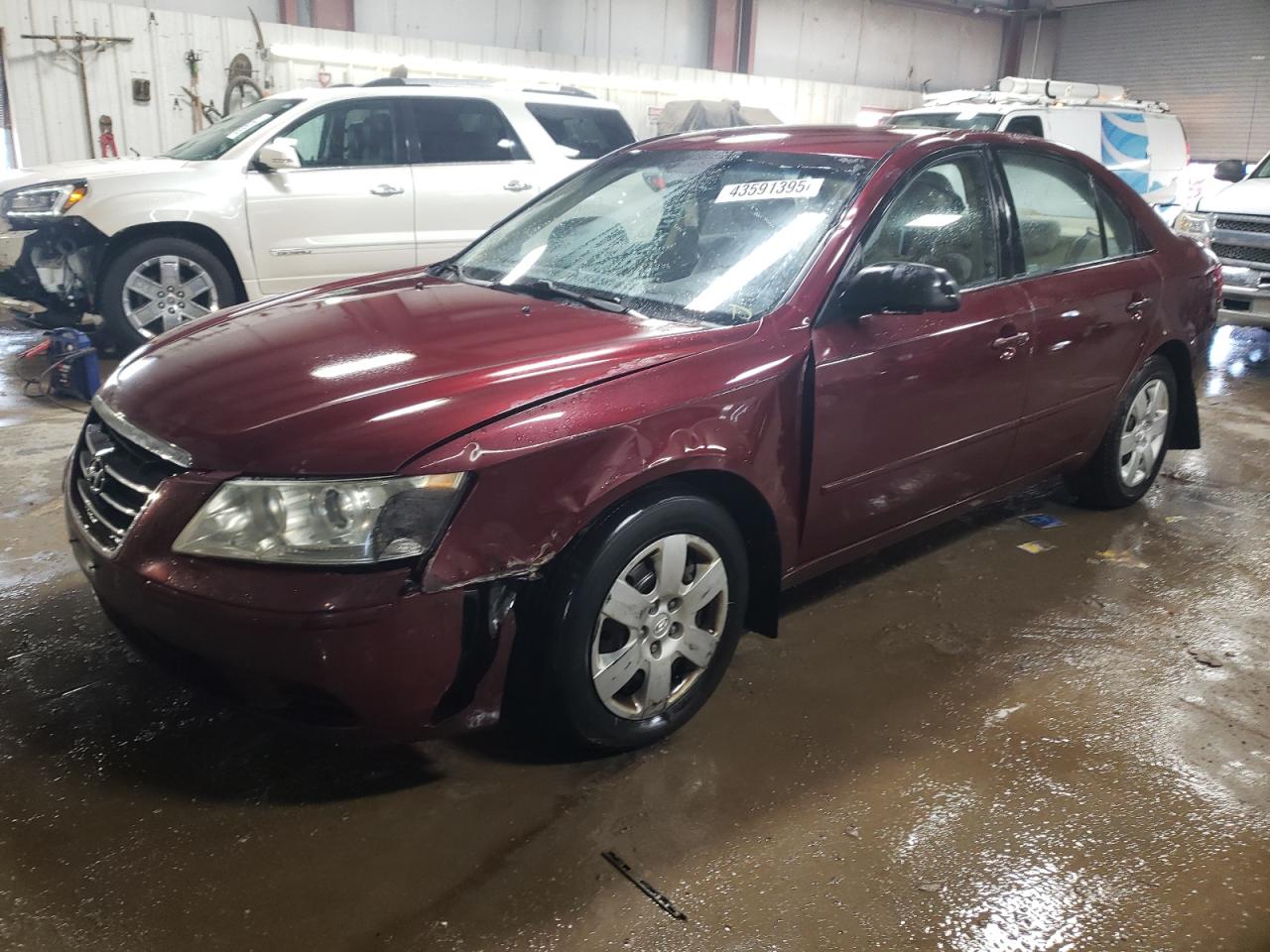 2009 Hyundai Sonata - Image 1