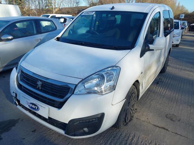 2018 PEUGEOT HORIZON RS for sale at Copart GLOUCESTER