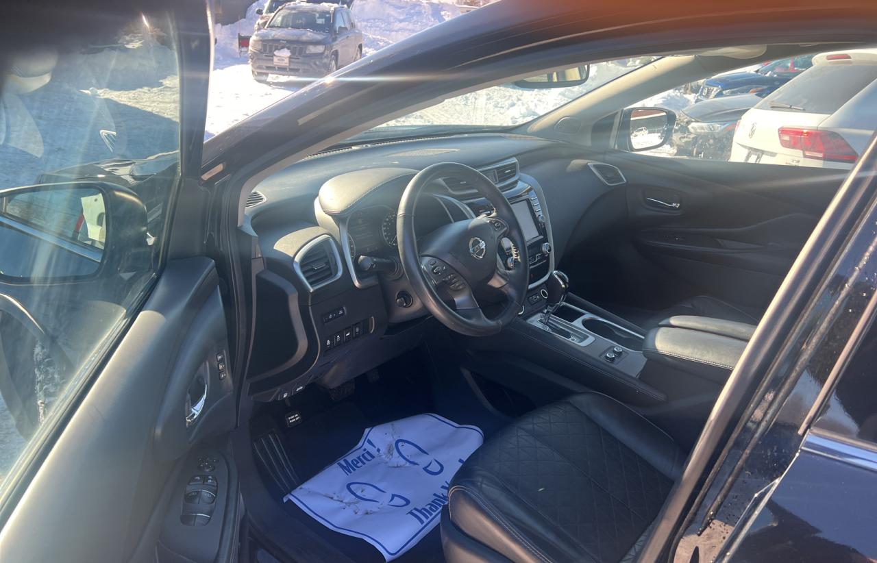 5N1AZ2MS1KN109604 NISSAN MURANO 2019