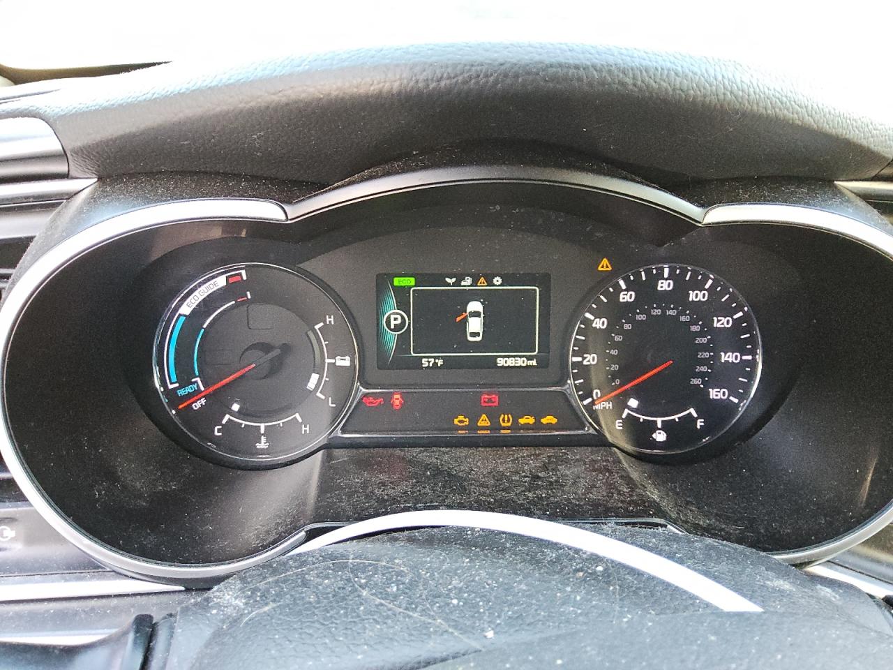 2015 Kia Optima Hybrid VIN: KNAGM4AD3F5089776 Lot: 44652375