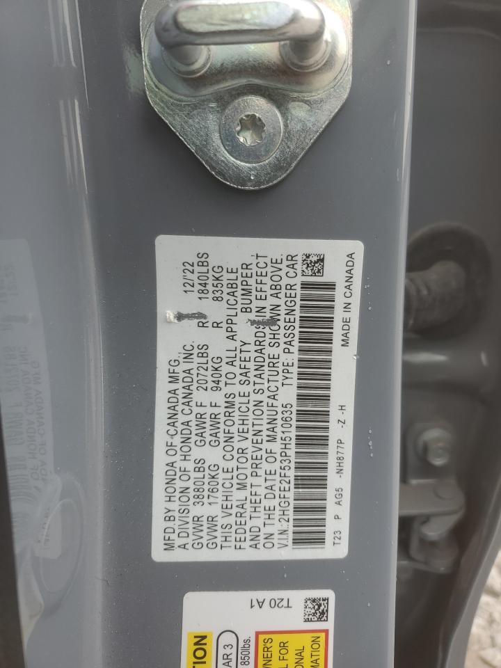 2023 Honda Civic - Image 12