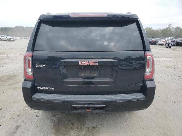  GMC YUKON 2015 Czarny