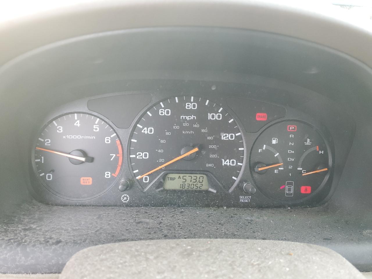 2001 Honda Accord - Image 9