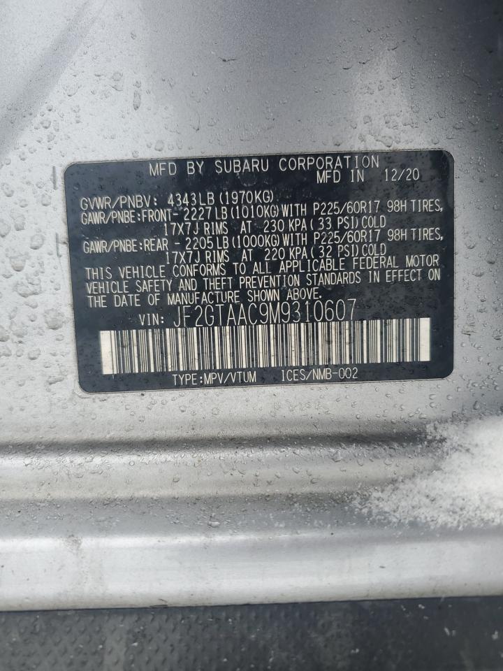 2021 Subaru XV - Image 14