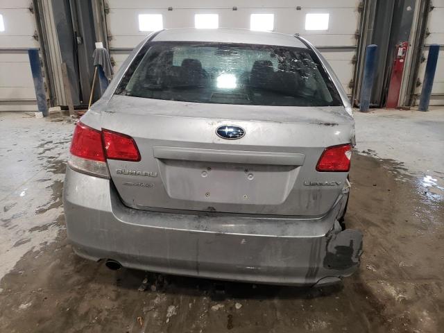  SUBARU LEGACY 2012 Серебристый