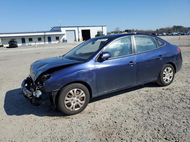 2009 Hyundai Elantra Gls на продаже в Lumberton, NC - Front End