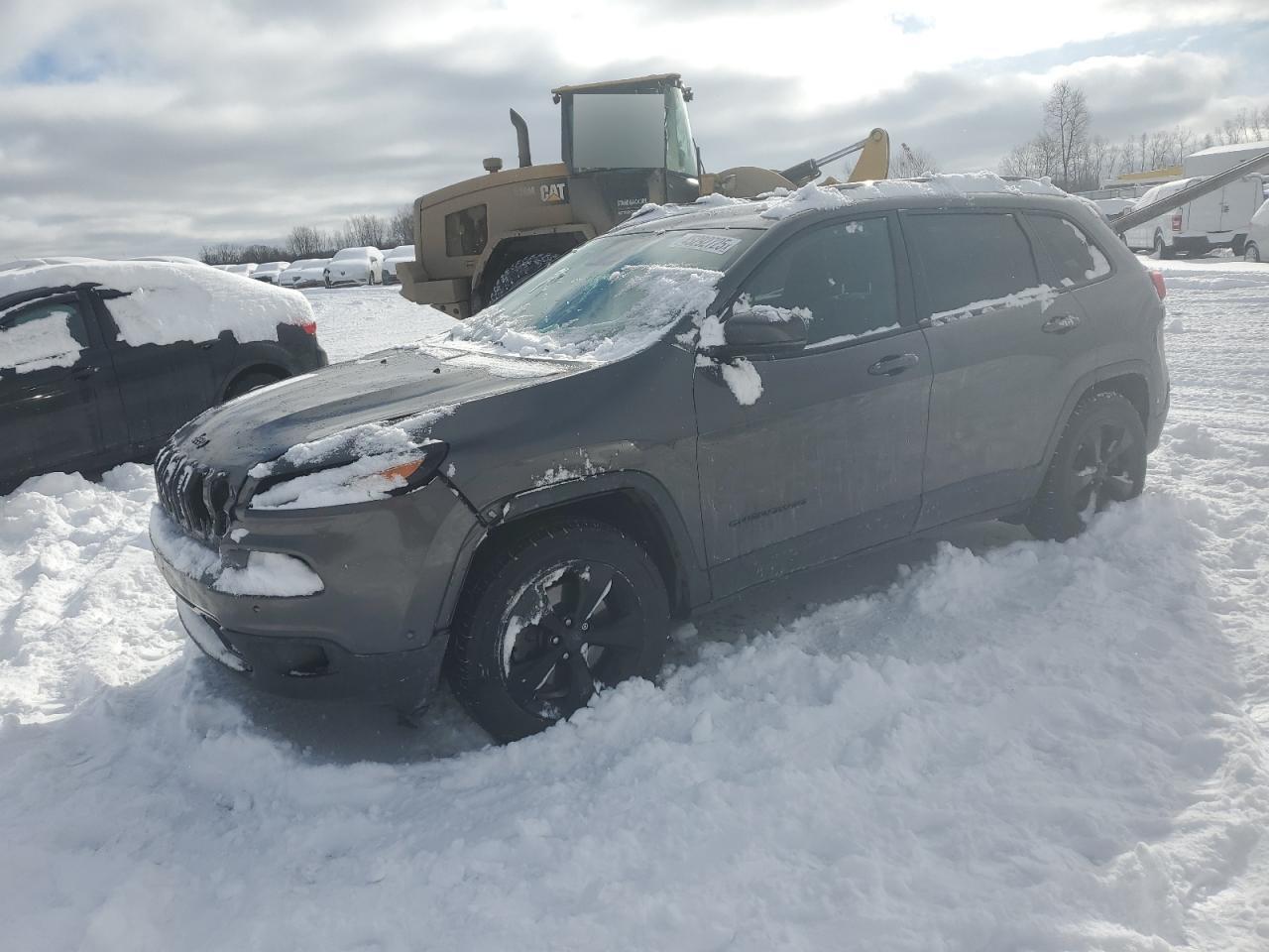 2018 Jeep Cherokee Limited للبيع في Davison، MI - Front End