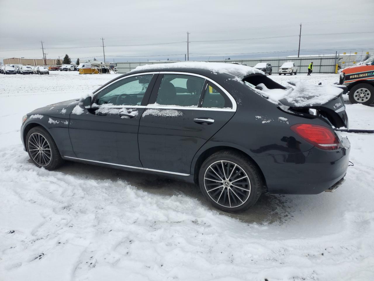 2020 Mercedes-Benz C-klasse - Image 2