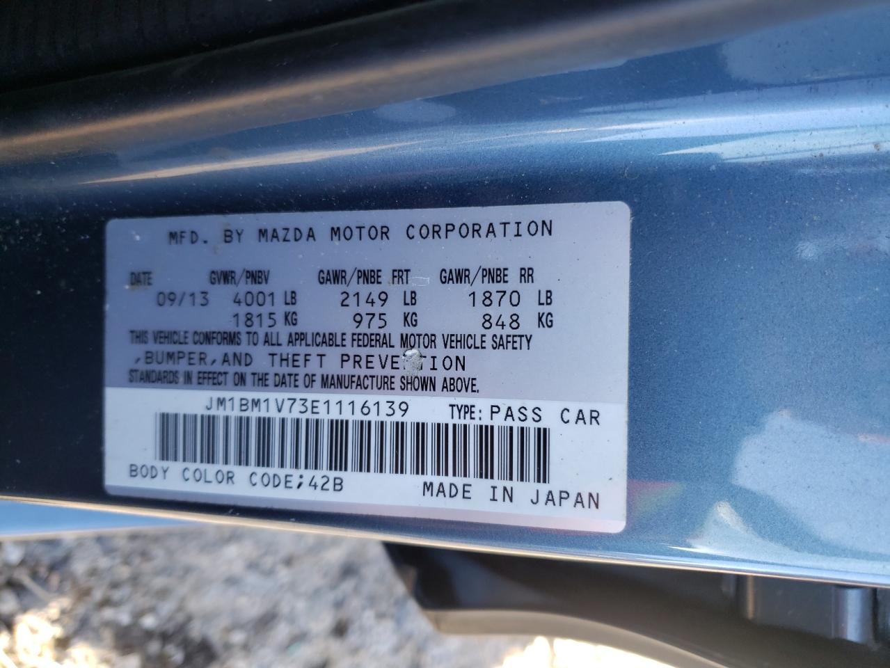 2014 Mazda 3 - Image 12