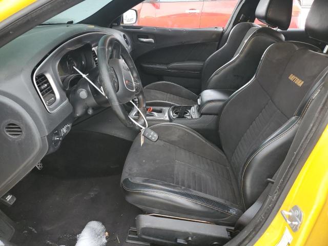  DODGE CHARGER 2017 Желтый