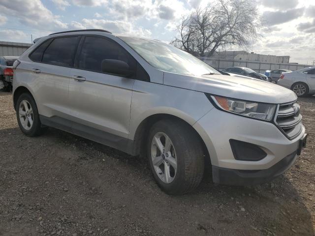  FORD EDGE 2018 Srebrny