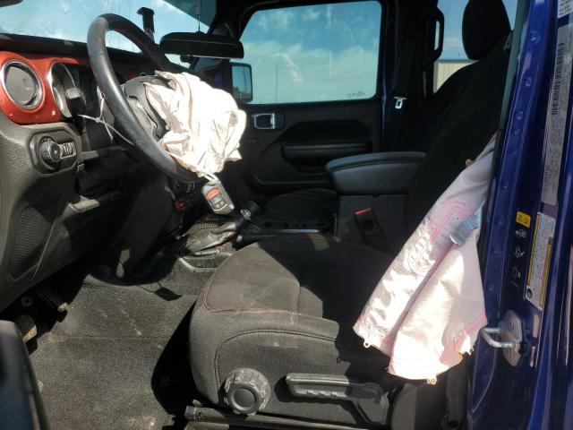  JEEP WRANGLER 2020 Blue